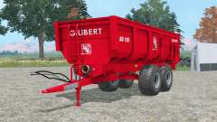 Gilibert BG 1ⴝ0 para Farming Simulator 2015