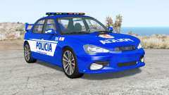 Hirochi Sunburst Fuerzas de Seguridad de Argenti para BeamNG Drive