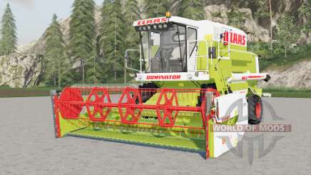 Claas Dominator 108 SL Maᶍi para Farming Simulator 2017