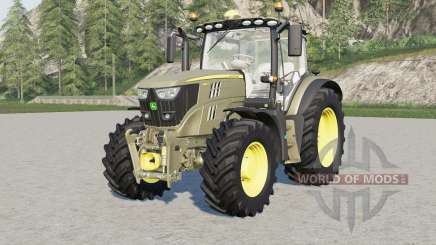John Deere 6R-seꭉies para Farming Simulator 2017