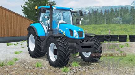 Nova Holanda Ʈ6.160 para Farming Simulator 2013