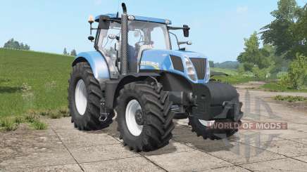 New Holland T7.220-T7.ろ10 para Farming Simulator 2017