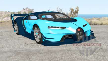 Bugatti Vision Gran Turismo 201ⴝ para BeamNG Drive
