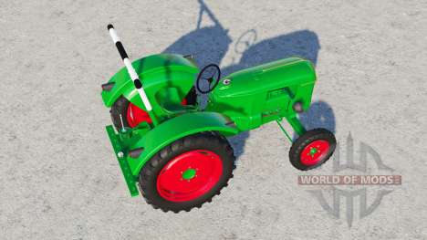 Deutz D 25.2 para Farming Simulator 2017