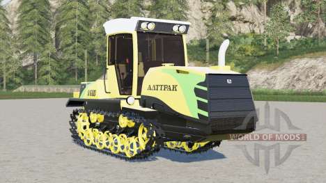 Alttrak A-600 para Farming Simulator 2017