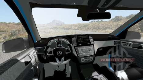 Mercedes-AMG GLE 63 S (W166) 2015 para BeamNG Drive
