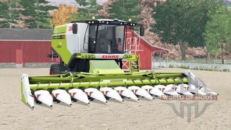 Claas Lexion 780 rastreado〡 rodas para Farming Simulator 2015