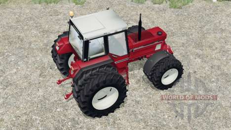 International 1455 A added wheels para Farming Simulator 2015