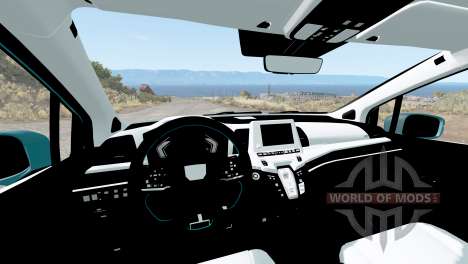 Honda Odyssey 2018 para BeamNG Drive