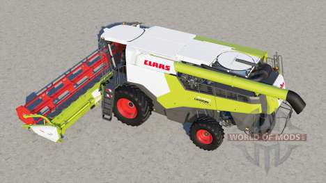 Claas Lexio 6700 para Farming Simulator 2017