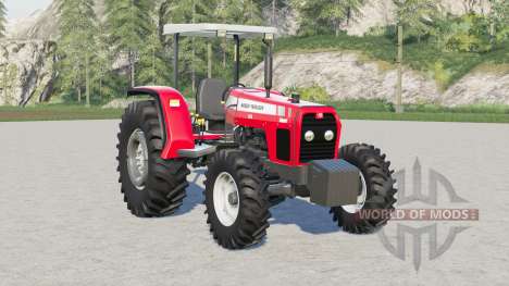 Massey Ferguson 283 Advanced para Farming Simulator 2017