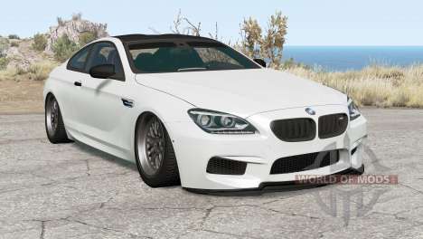 BMW M6 coupe (F13) 2013 para BeamNG Drive
