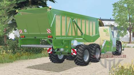 Krone BiG X 650 Cargø para Farming Simulator 2015