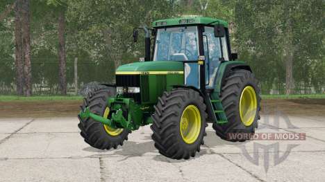 John Deere 6910 para Farming Simulator 2015