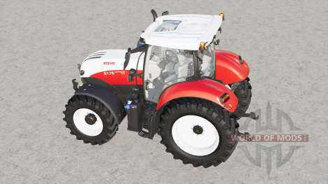 Steyr 6100 Impuls CVT para Farming Simulator 2017