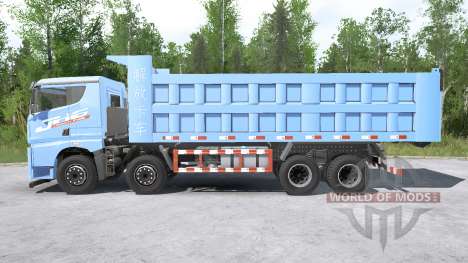FAW Jiefang JH6 8x8 Dump Truck para Spintires MudRunner