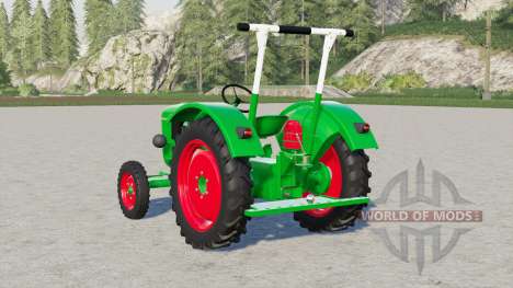 Deutz D 25.2 para Farming Simulator 2017