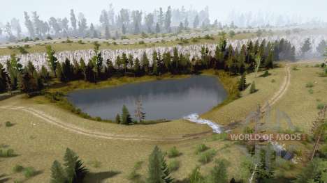 B4 Rise of earth para Spintires MudRunner