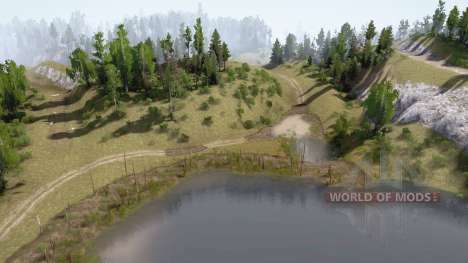 B4 Rise of earth para Spintires MudRunner