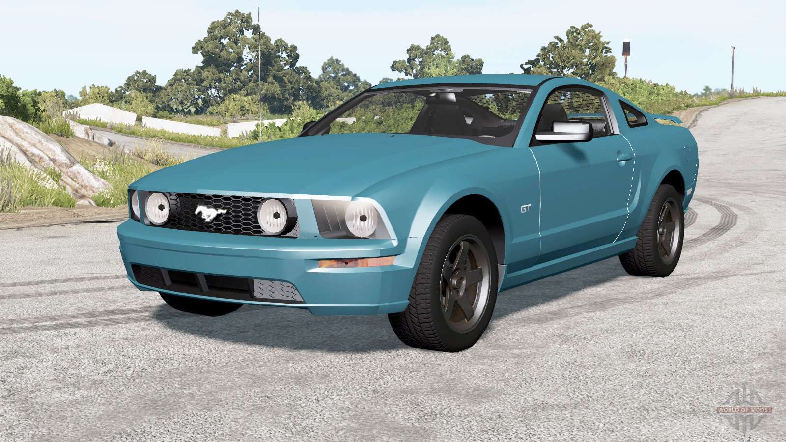 Beamng mustang mod