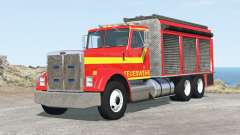 Gavril T-Series Fire Truck para BeamNG Drive
