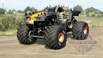CRD Monster Truck v2.0 para BeamNG Drive