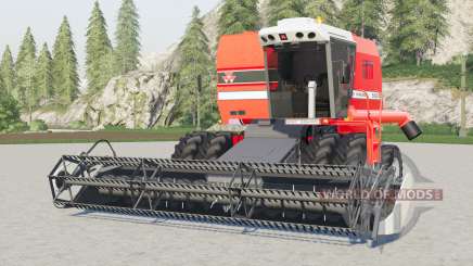 Massey Ferguson 5650 Advanceɗ para Farming Simulator 2017