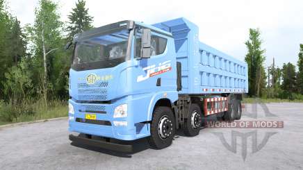 FAW Jiefang JH6 8x8 Dump Truck para MudRunner