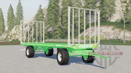 Joskin Wago TR৪000 para Farming Simulator 2017
