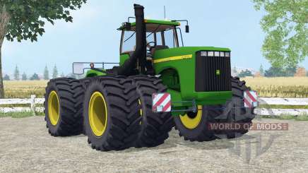 John Deere 9400 washable para Farming Simulator 2015