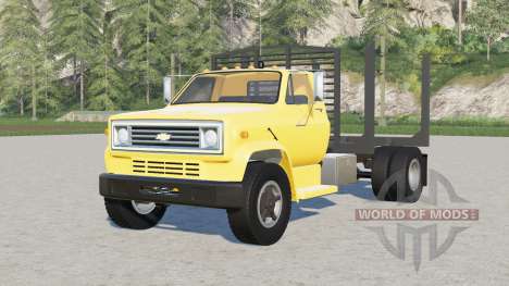 Chevrolet C70〡log truck para Farming Simulator 2017