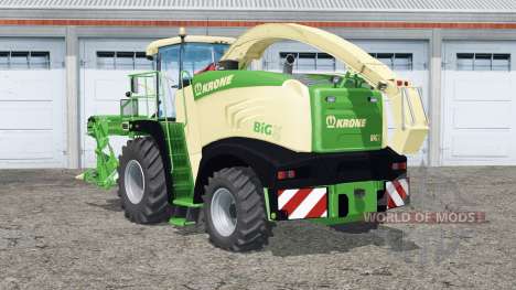 Krone Big X 500 para Farming Simulator 2015