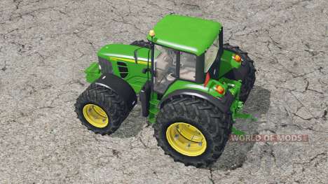 John Deere 6430 twin wheels para Farming Simulator 2015