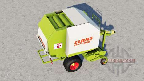 Claas Rollant 250 RotoCut〡slight wear and tear para Farming Simulator 2017