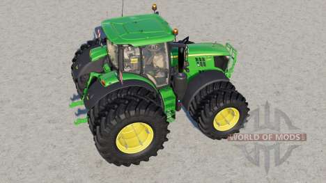 John Deere 6R series para Farming Simulator 2017