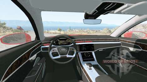 Audi A8 (D5) 2017 para BeamNG Drive