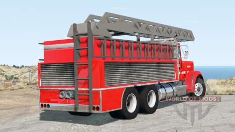 Gavril T-Series Fire Truck v1.1 para BeamNG Drive