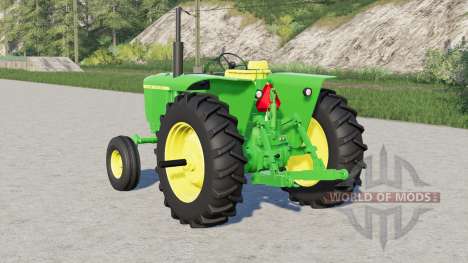 John Deere 4020〡edes de freio para Farming Simulator 2017