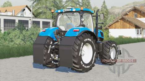 Série New Holland T7〡T7000 para Farming Simulator 2017