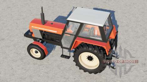 Zetor Crystal 12011〡color configurações para Farming Simulator 2017