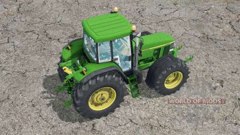 John Deere 7810〡lavável pneus para Farming Simulator 2015