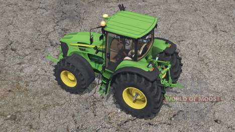John Deere 7930〡nova textura para Farming Simulator 2015