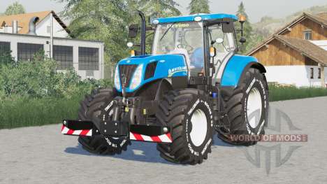 Série New Holland T7〡T7000 para Farming Simulator 2017