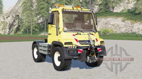 Mercedes-Benz Unimog U400 (R$ 405)〡swap para Farming Simulator 2017