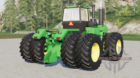 John Deere 8060 series para Farming Simulator 2017