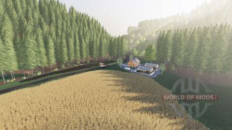 Slovenian valley para Farming Simulator 2017