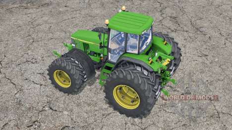 John Deere 7810〡trai rodas para Farming Simulator 2015