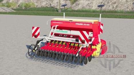 Pottinger Vitasem 302 ADD〡coral vermelho para Farming Simulator 2017