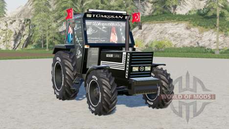 Tumosan 8000 series para Farming Simulator 2017