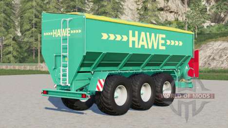 Configurações de pneus Hawe ULW 5000〡2 para Farming Simulator 2017
